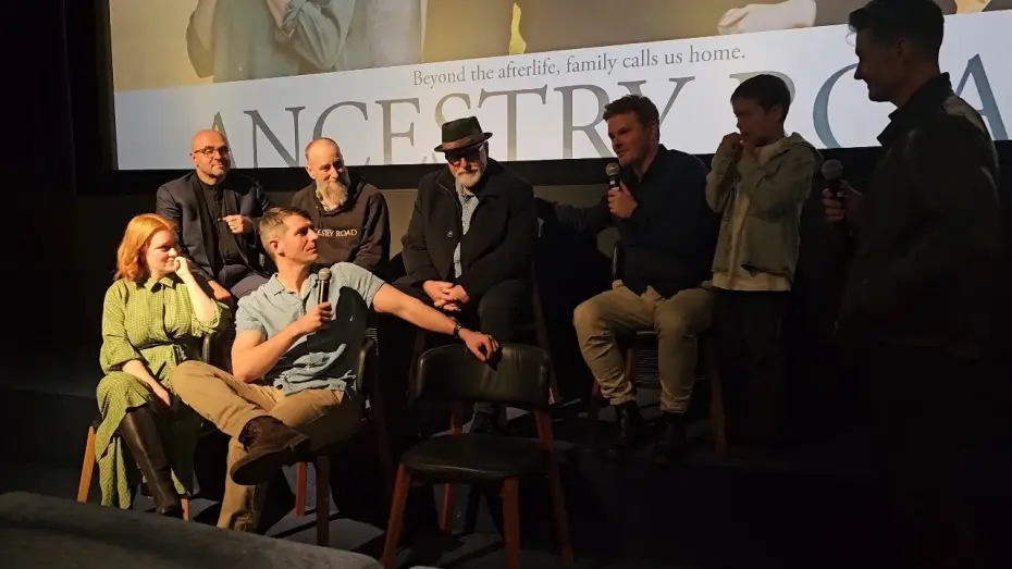 Video for the film Ancestry Road — Cinema Sessions 'Q&A' Highlights 05.06.2025