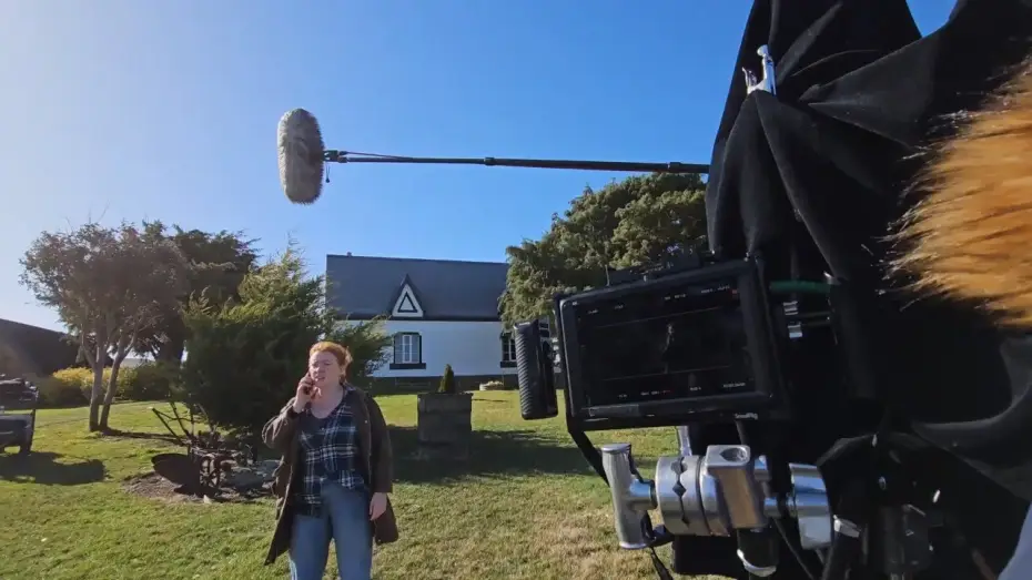 Video for the film Ancestry Road — Behind The Scenes