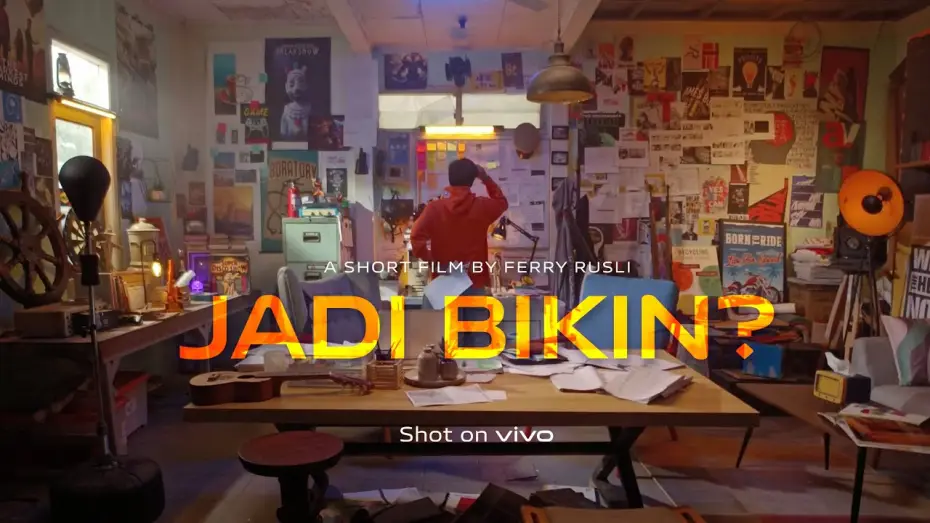 Video for the film Jadi bikin? — vivo VISION+ -  "JADI BIKIN?" by Ferry Rusli