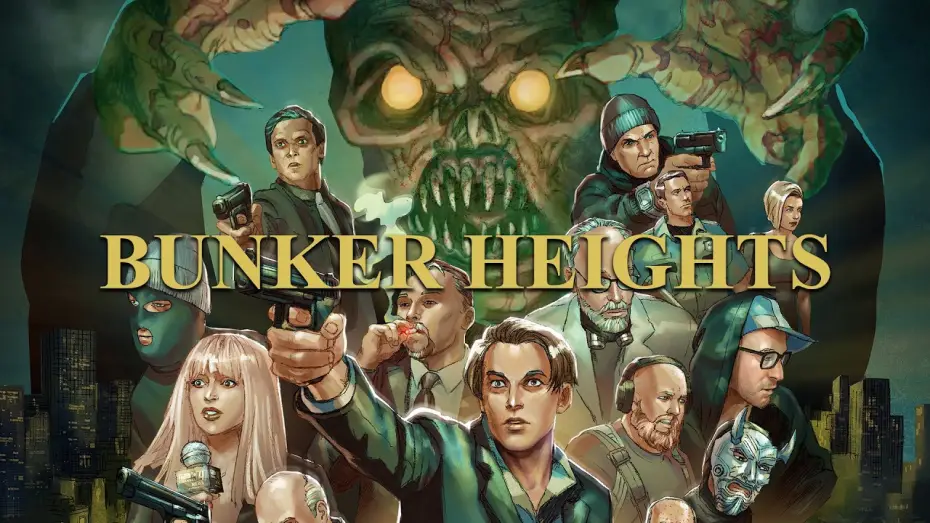 Video for the film Bunker Heights — Bunker Heights | Official Trailer (2026)