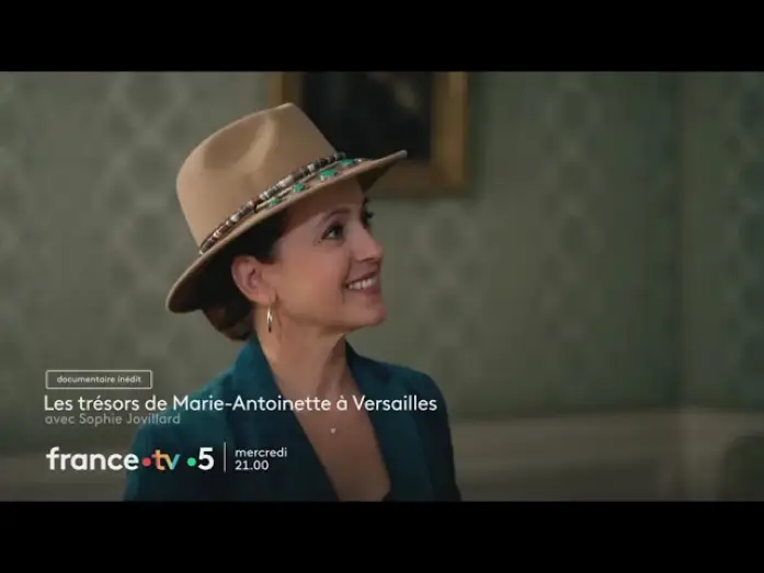 Video for the film The Treasures of Marie-Antoinette at Versailles — [Bande-annonce] Les trésors de Marie-Antoinette à Versailles