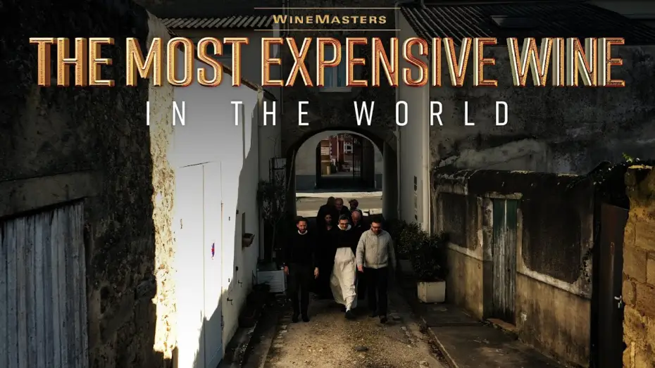 Video for the film The Most Expensive Wine in the World — Trailer: The Most Expensive Wine in the World