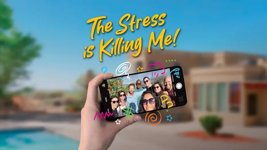 Video for the film The Stress Is Killing Me — Official Trailer