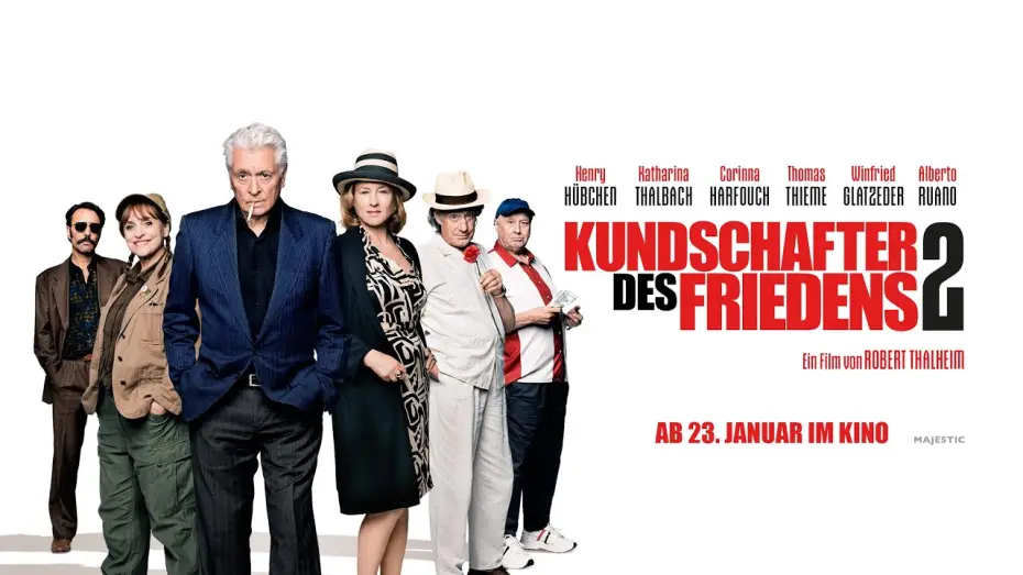 Video for the film Kundschafter des Friedens 2 — KUNDSCHAFTER DES FRIEDENS 2 - Trailer - Ab 23. Januar nur im Kino.