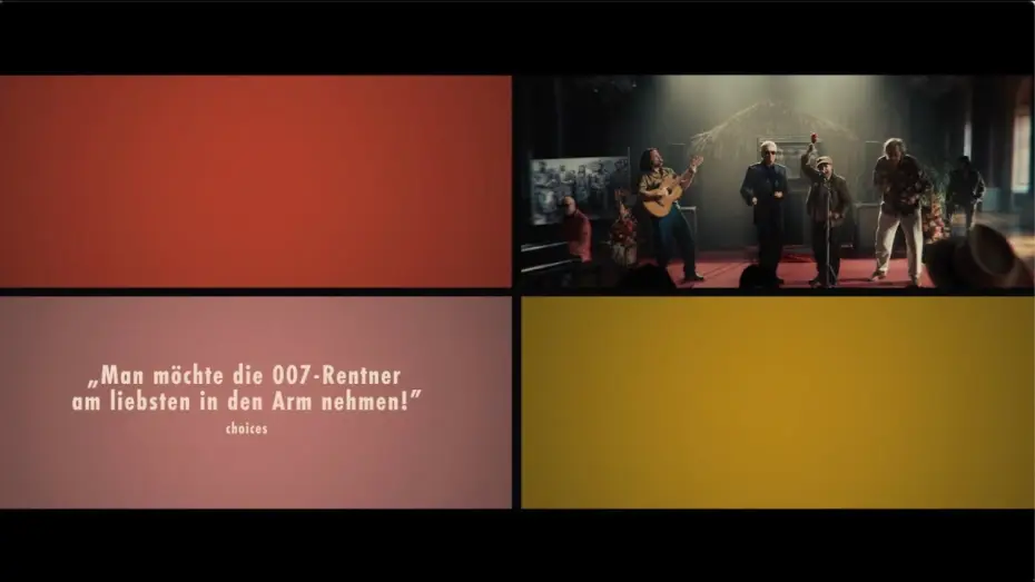 Video for the film Kundschafter des Friedens 2 — KUNDSCHAFTER DES FRIEDENS 2 - Pressestimmen-Clip - Jetzt nur im Kino.