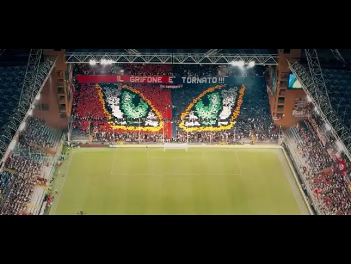 Video for the film Genoa comunque e ovunque — GENOA COMUNQUE E OVUNQUE - al cinema solo dal 29 gennaio al 4 febbraio
