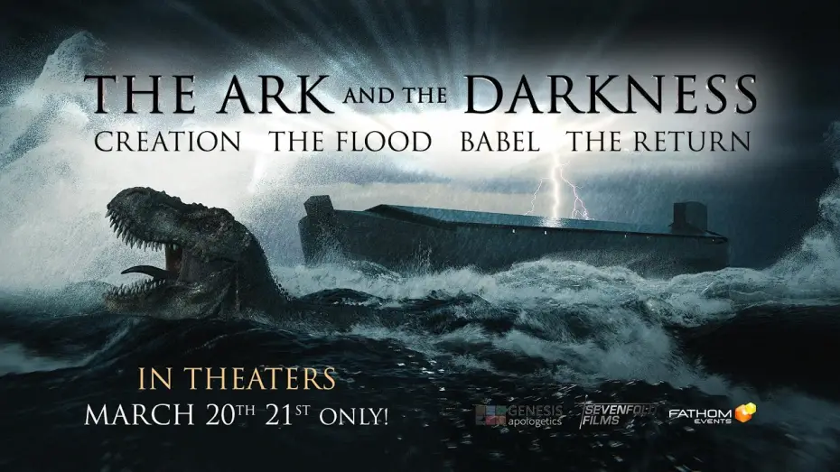 Video for the film The Ark and the Darkness — The Ark and the Darkness Official Trailer #1