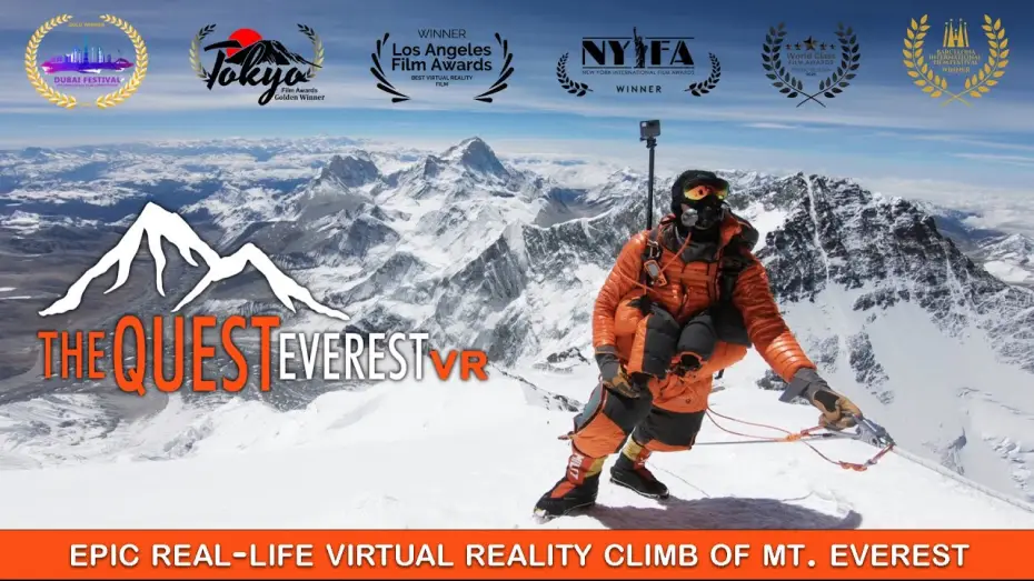 Video for the film THE QUEST: Everest VR — 'THE QUEST: Everest VR' - 360° Trailer