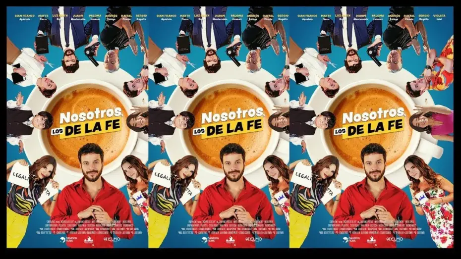 Video for the film Nosotros, los De la Fe — Nosotros, los de la fe (2023) - Trailer Español Latino