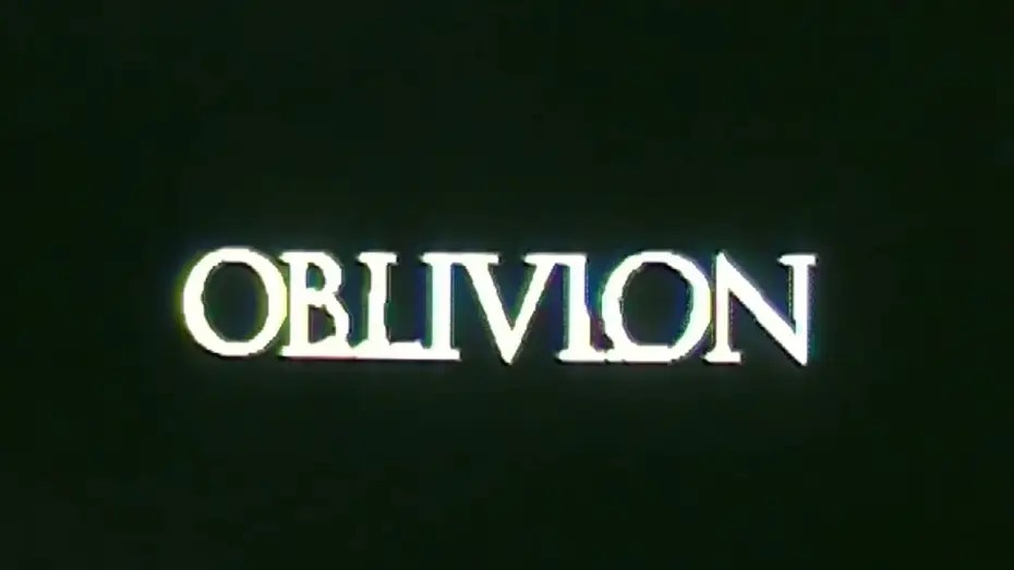 Video for the film Oblivion — Oblivion (2024) - teaser