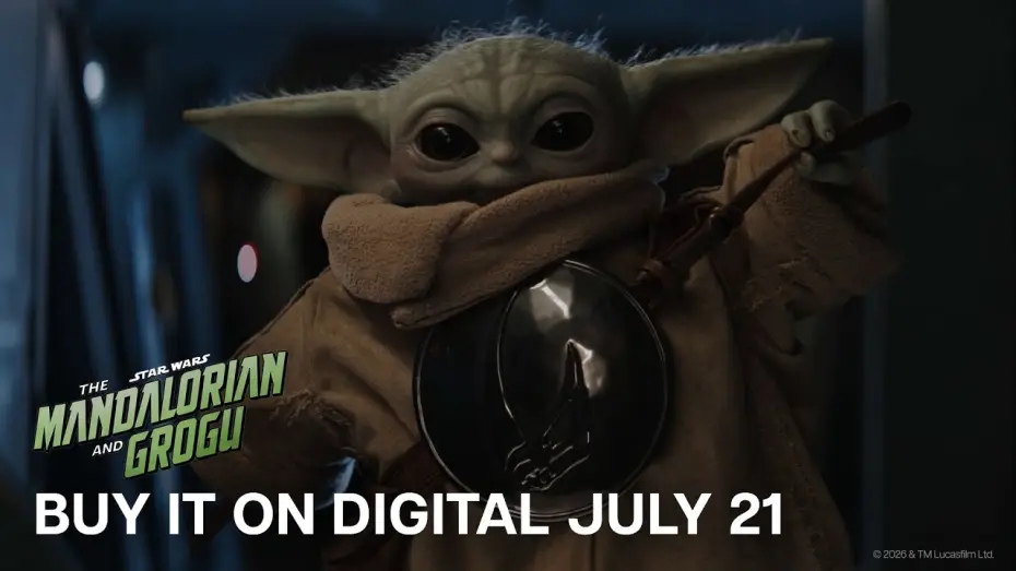 Video for the film The Mandalorian & Grogu — Digital Release