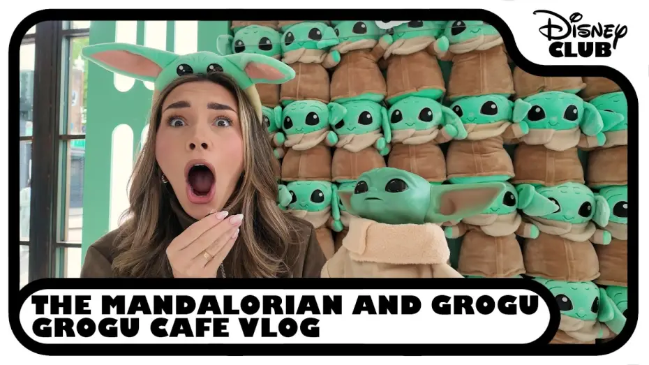 Video for the film The Mandalorian & Grogu — Come to the Grogu Café with Imogen Cribb!