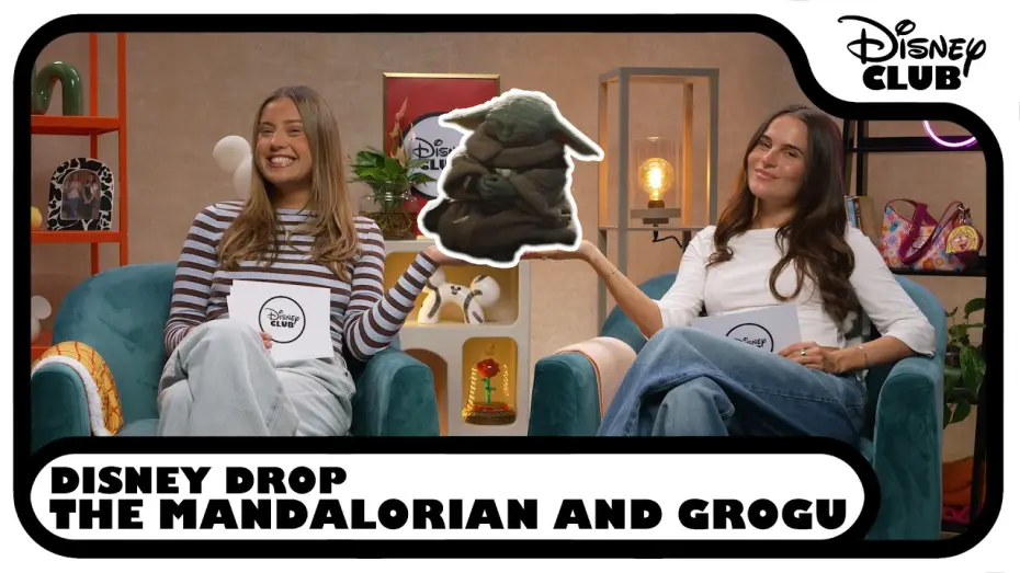 Video for the film The Mandalorian & Grogu — The Mandalorian and Grogu Takeover | The Disney Drop with Liv & Evie