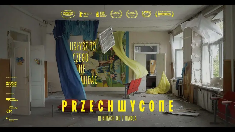 Video for the film Intercepted — PRZECHWYCONE (Intercepted) | Trailer | WATCH DOCS