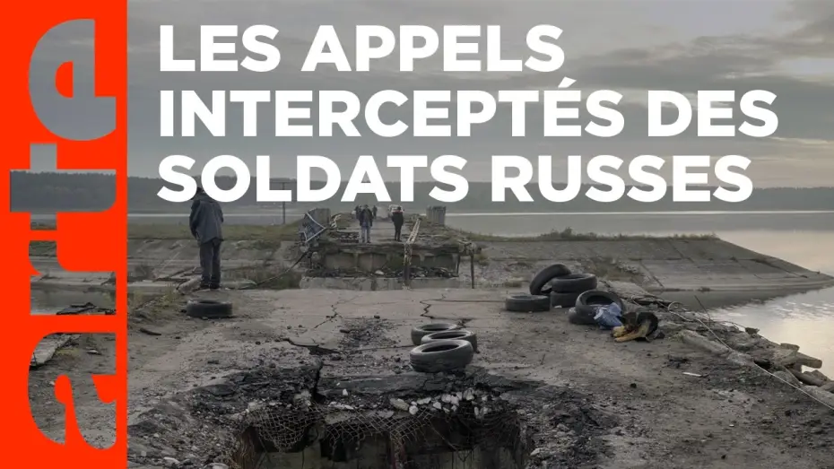 Video for the film Intercepted — Interceptés | Génération Ukraine | ARTE