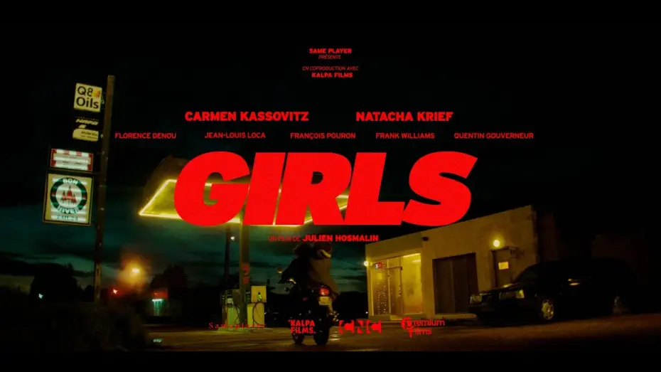 Video for the film Girls — BANDE ANNONCE VOST / GIRLS ( Un film de Julien Hosmalin)