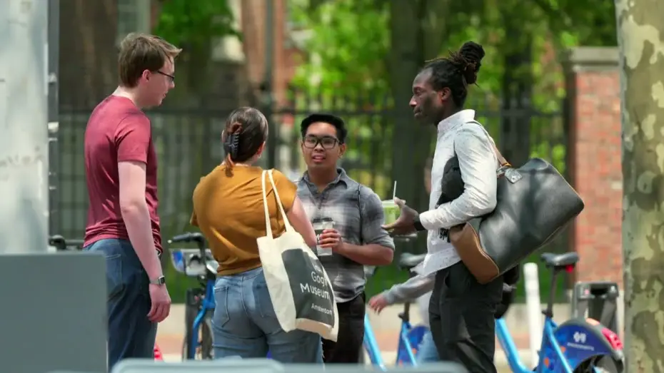Video for the film Admissions Granted — Admissions Granted | Official Trailer