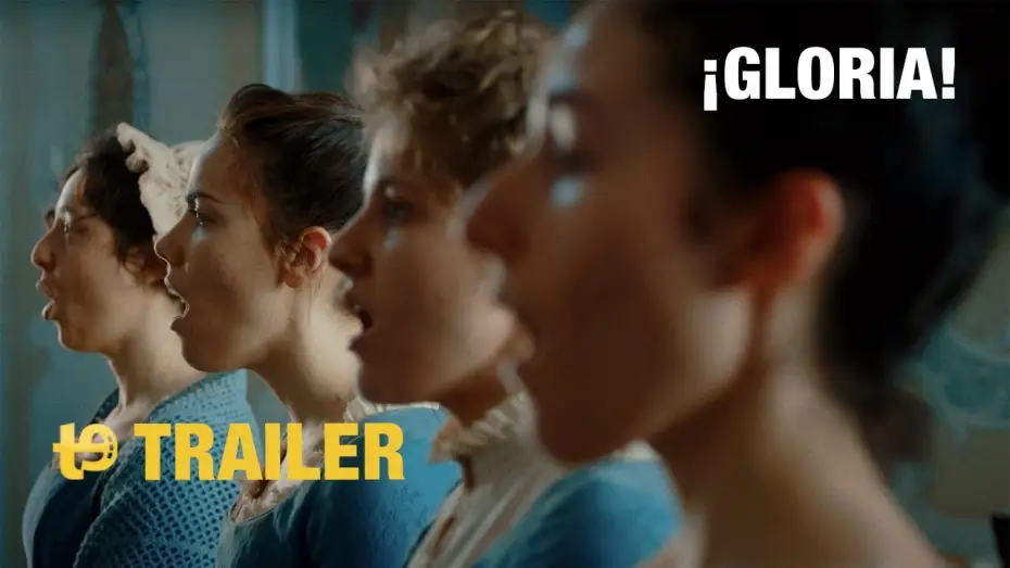 Video for the film Gloria! — ¡Gloria! - Trailer español