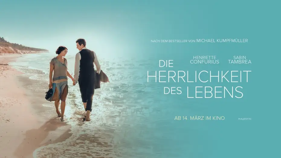 Video for the film The Glory of Life — DIE HERRLICHKEIT DES LEBENS - Trailer - Ab 14. März 2024 im Kino.