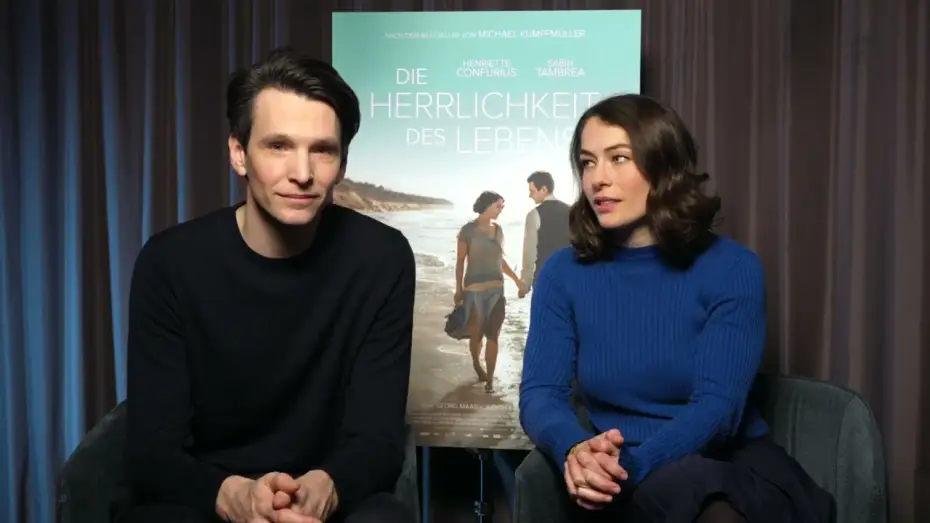 Video for the film The Glory of Life — DIE HERRLICHKEIT DES LEBENS - Henriette Confurius & Sabin Tambrea über den Film - ab 14.3. im Kino.