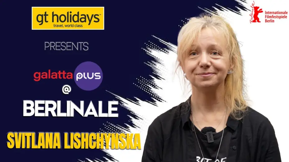 Video for the film A Bit of a Stranger — Svitlana Lishchynska Interview | A Bit of a Stranger | Berlinale