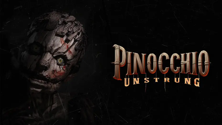 Video for the film Pinocchio: Unstrung — Pinocchio: Unstrung (2026) - Official Trailer | Horror | Robert Englund, Richard Brake
