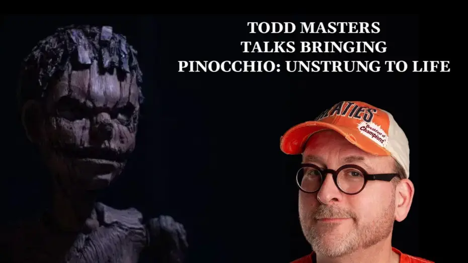 Video for the film Pinocchio: Unstrung — FX Master Todd Masters Talks Pinocchio: Unstrung