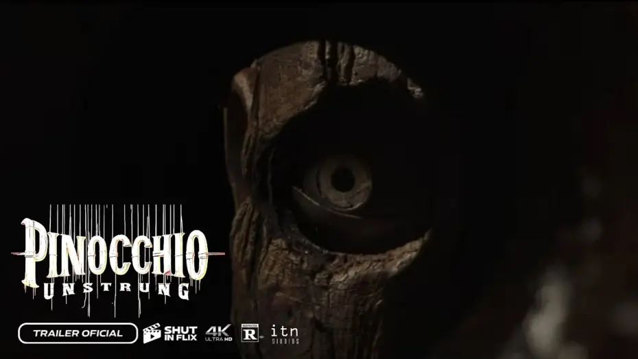 Video for the film Pinocchio: Unstrung — Pinocchio: Unstrung — Tráiler Oficial Subtitulado Español Latino | ITN Studios #pinocchiounstrung