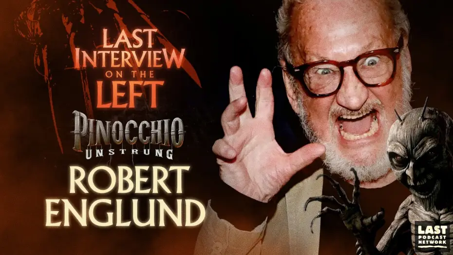 Video for the film Pinocchio: Unstrung — Pinocchio Unstrung: An Interview with Robert Englund - Last Interview on the Left