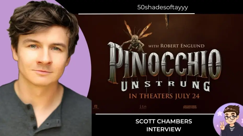Video for the film Pinocchio: Unstrung — Pinocchio Unstrung Scott Chambers Interview