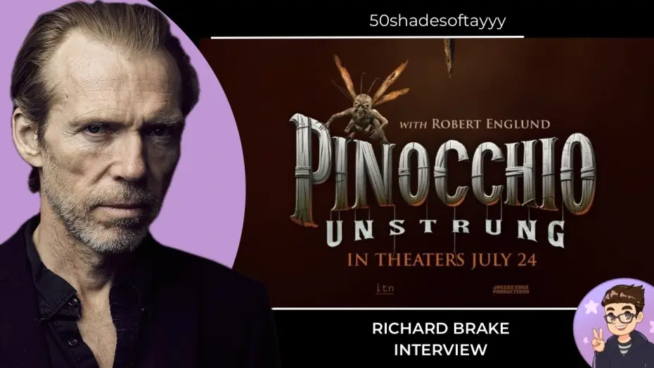 Video for the film Pinocchio: Unstrung — Pinocchio Unstrung Richard Brake Interview