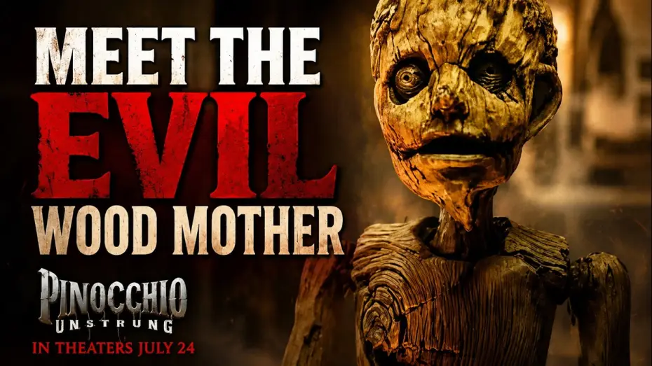 Video for the film Pinocchio: Unstrung — Pinocchio Meets his Wood Mother Who Shaped His Mind | New Exclusive Pinocchio Unstrung Clip