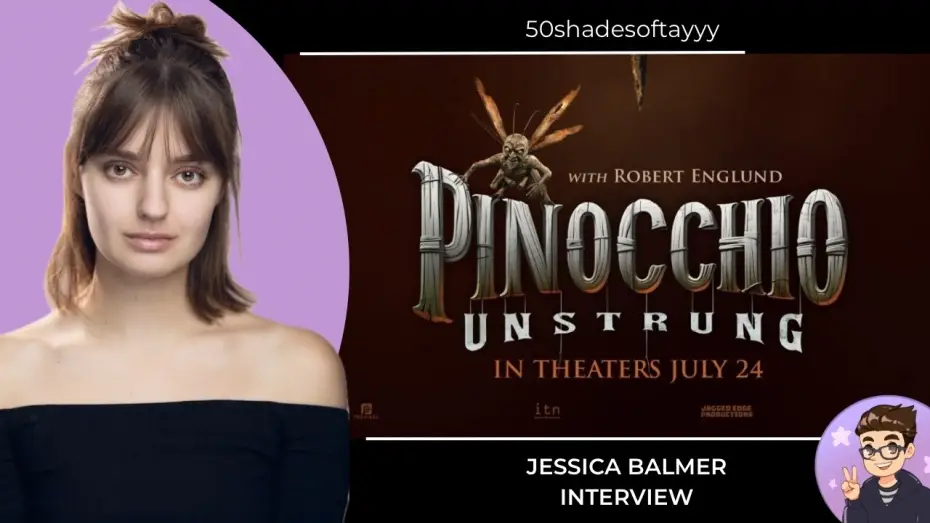 Video for the film Pinocchio: Unstrung — Pinocchio Unstrung Jessica Balmer Interview