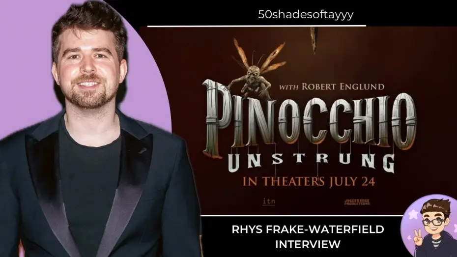 Video for the film Pinocchio: Unstrung — Pinocchio Unstrung Director Rhys Frake-Waterfield Interview