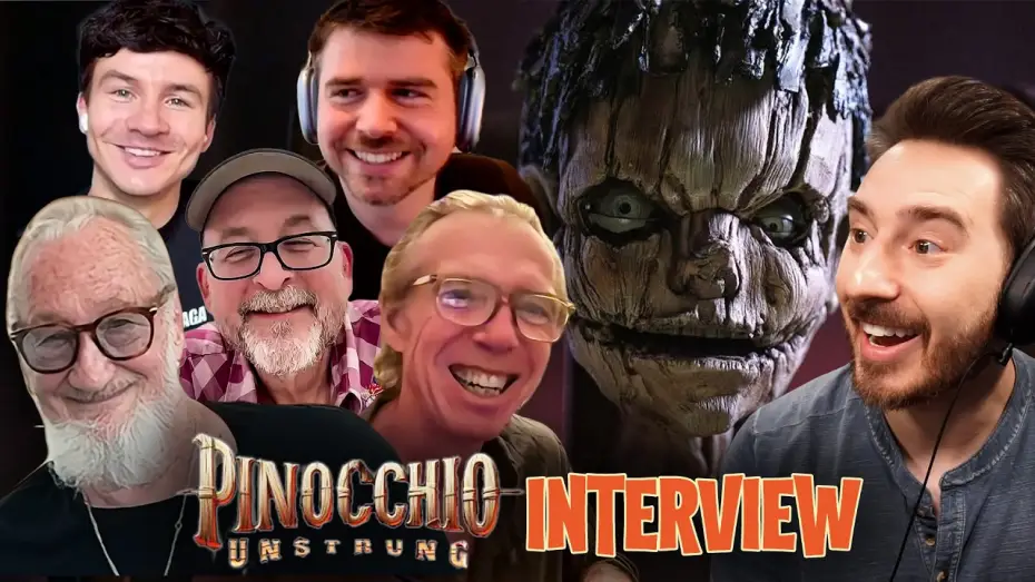 Video for the film Pinocchio: Unstrung — PINOCCHIO UNSTRUNG Interview with Cast & Crew