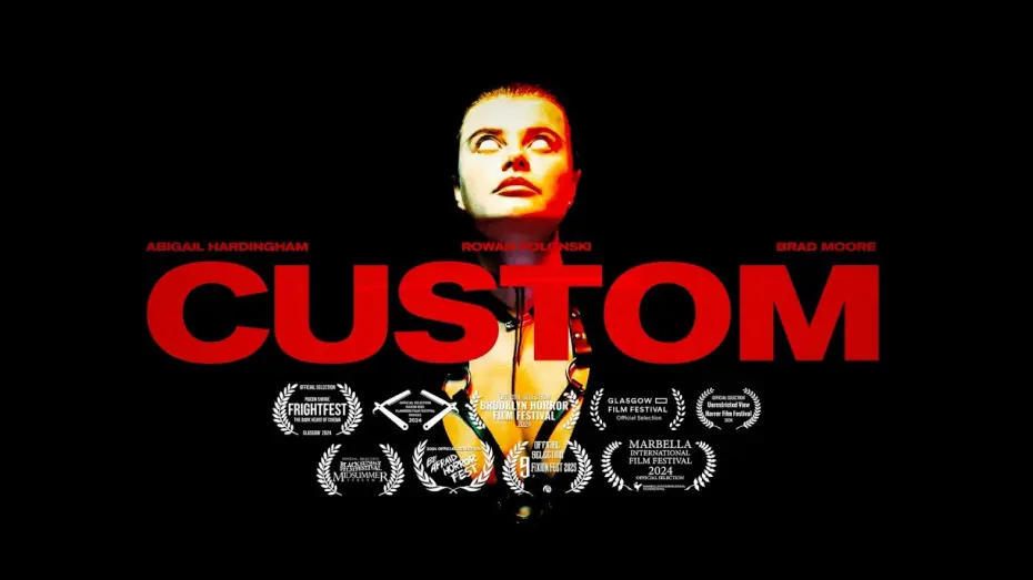 Video for the film Custom — Custom - Official Trailer