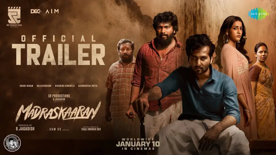 Video for the film Madraskaaran — Madraskaaran - Official Trailer