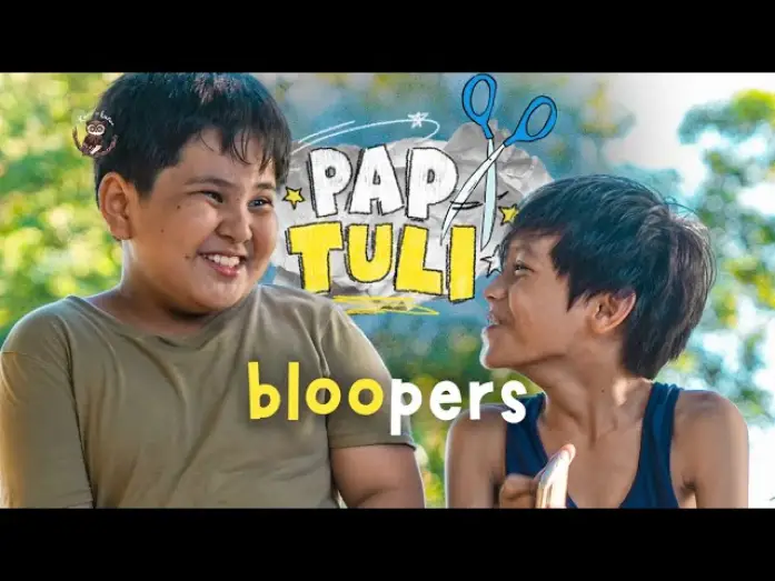 Video for the film To Cut The Story Short — Papatuli | Bloopers | Jeremiah Cruz, Rishmond Cerbito | Kuro-Kuro