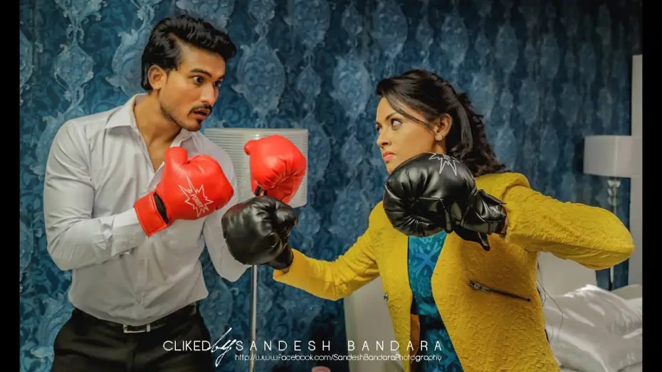 Video for the film Sihinayaki Adare (Love is a Dream) — සිහිනයකි ආදරේ Official Trailer (Hemal,Pooja,Uddika,Sheshadree) by Sadesh Kumar