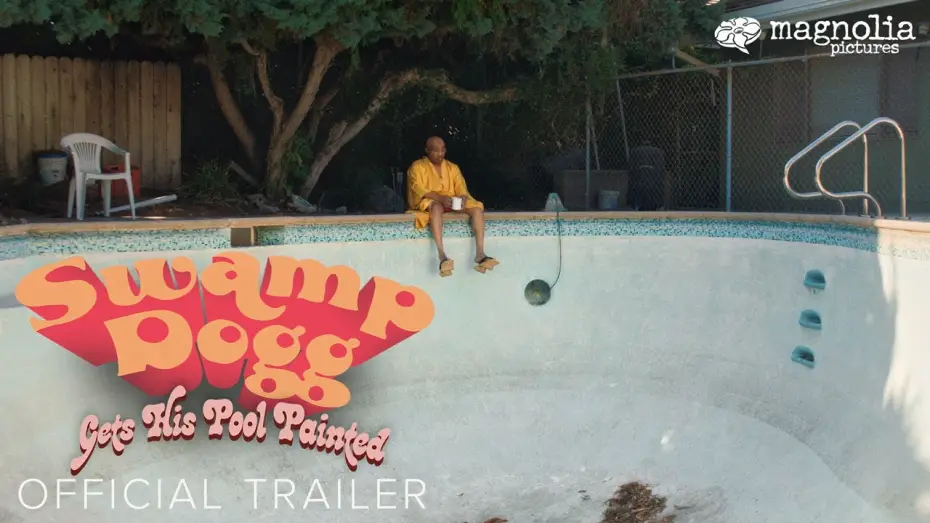 Video for the film Swamp Dogg Gets His Pool Painted — Swamp Dogg Gets His Pool Painted - Official Trailer | In theaters starting May 2