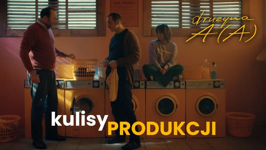 Video for the film Drużyna AA — Kulisy produkcji