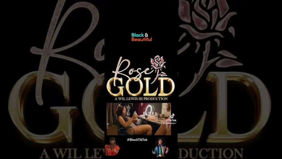 Video for the film Rose Gold — #ROSEGOLD#crime#drama#movie#trailer#nowshowing#TUBI#CrystalTheDoll#MakeivaAlbritten#DenzellDandridge