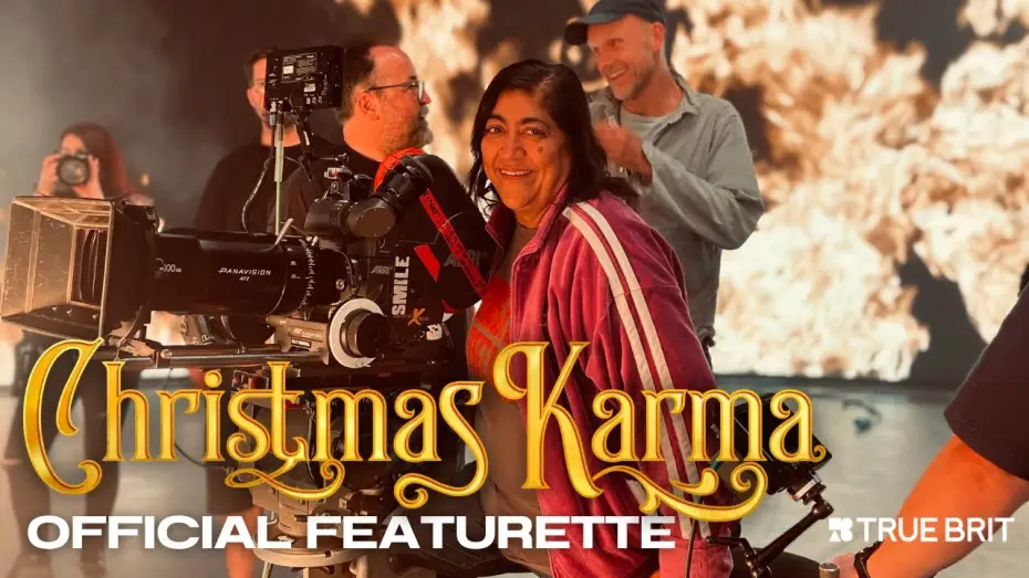 Video for the film Christmas Karma — Behind the Scenes with our All-star Cast
