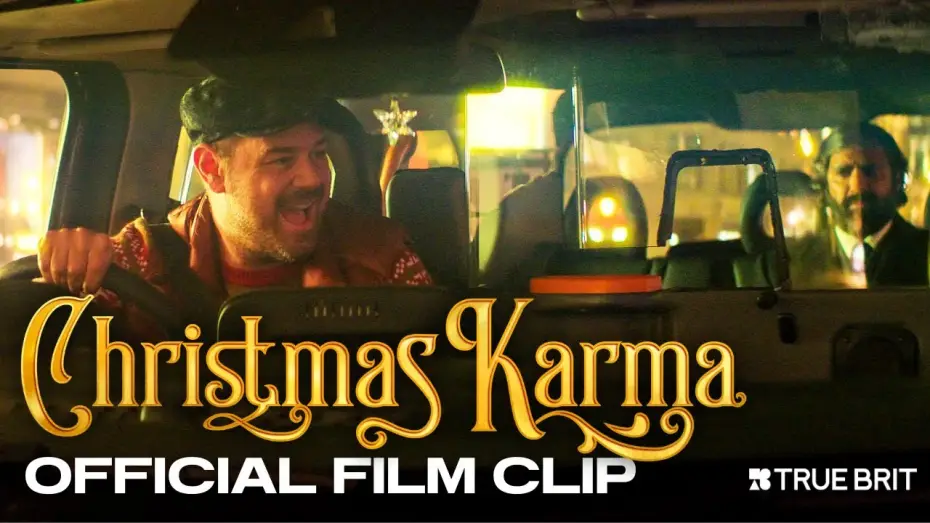 Video for the film Christmas Karma — Danny Dyer & Kunal Nayyar