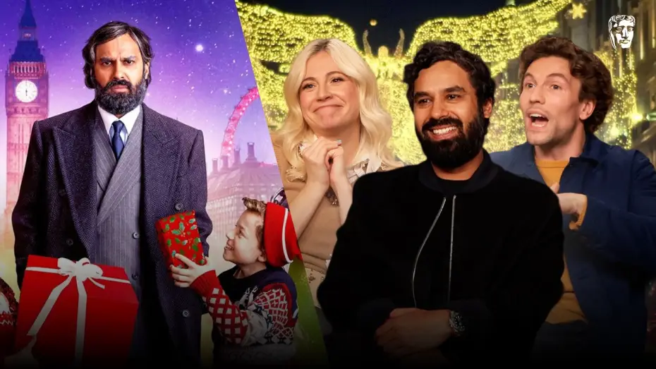Video for the film Christmas Karma — Kunal Nayyar and The Cast of Christmas Karma Break Down Their Favourite Christmas Carols | BAFTA