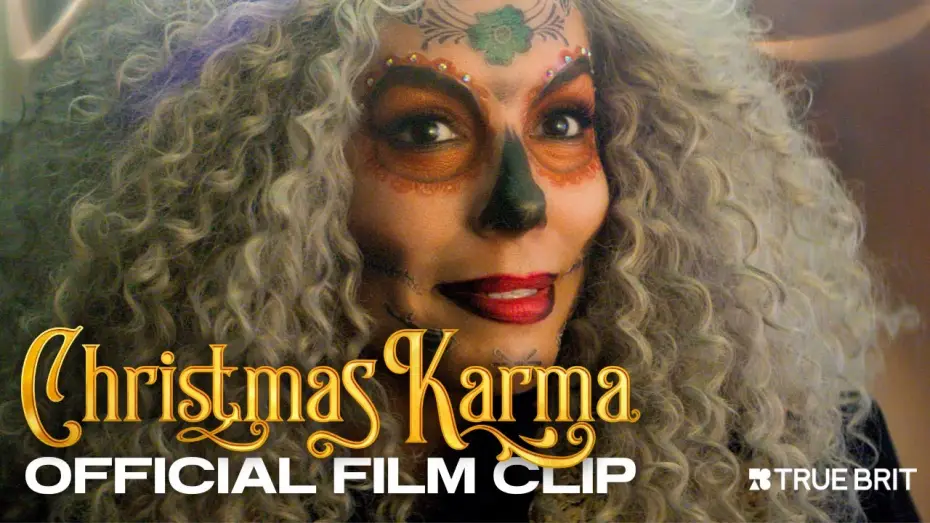 Video for the film Christmas Karma — Eva Longoria is the Ghost of Christmas Past