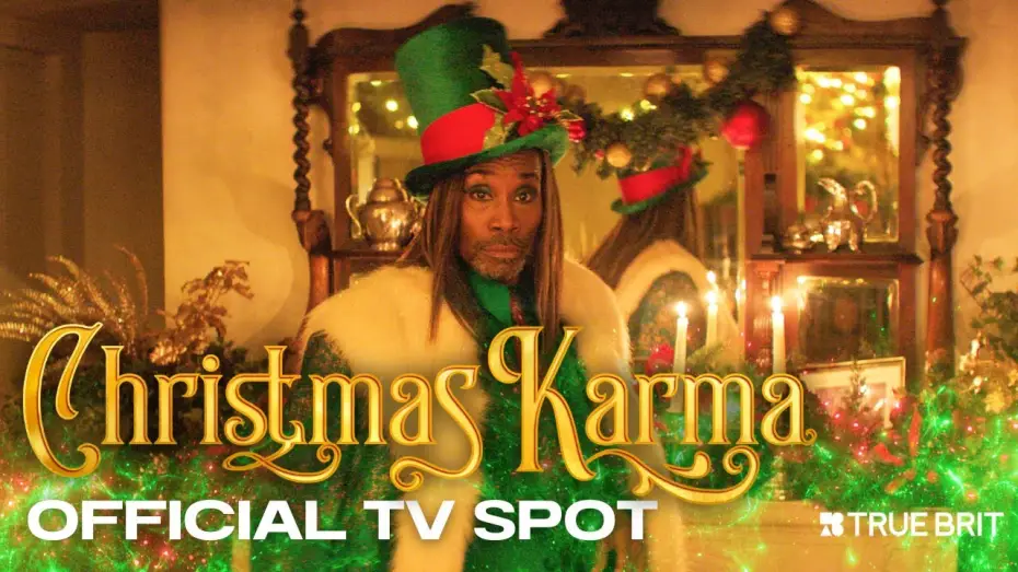 Video for the film Christmas Karma — All-Star cast