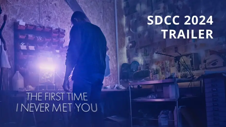 Video for the film The First Time I Never Met You — The First Time I Never Met You | Comic-Con Trailer #SDCC2024 #ShortFilm