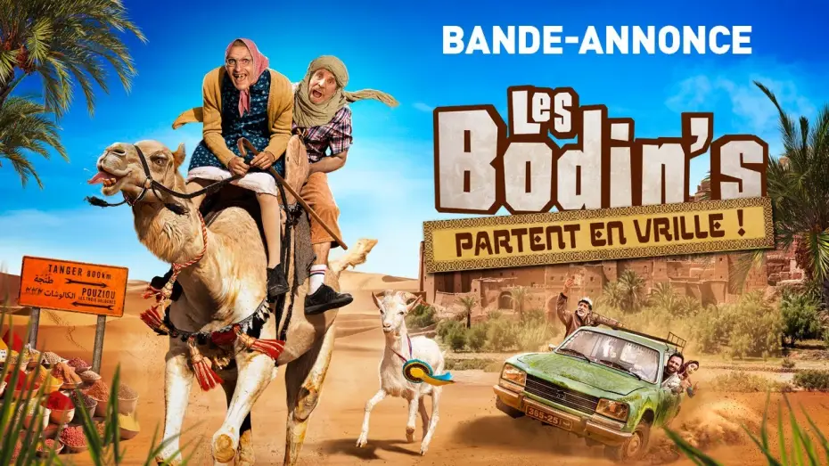 Video for the film Les Bodin’s partent en vrille — LES BODIN'S PARTENT EN VRILLE - Bande annonce