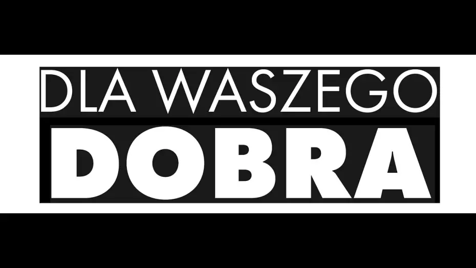 Video for the film Przestrach — Trailer